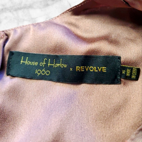 House of Harlow 1960 x REVOLVE Juniper Mauve Dress Extra Small - Picture 6 of 8